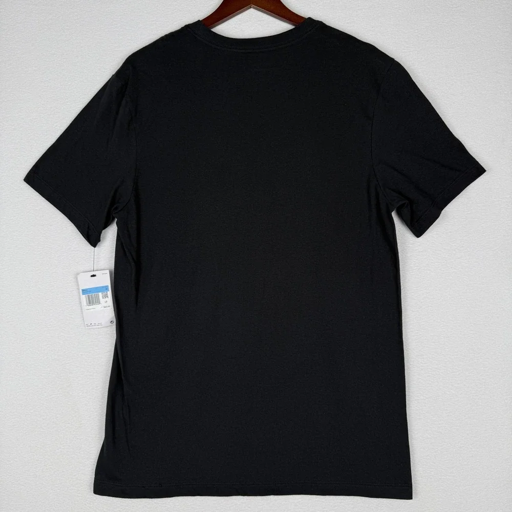NEW Nike Mens M Peace Yin‎ Yang Graphic T-Shirt Black FJ2108-010